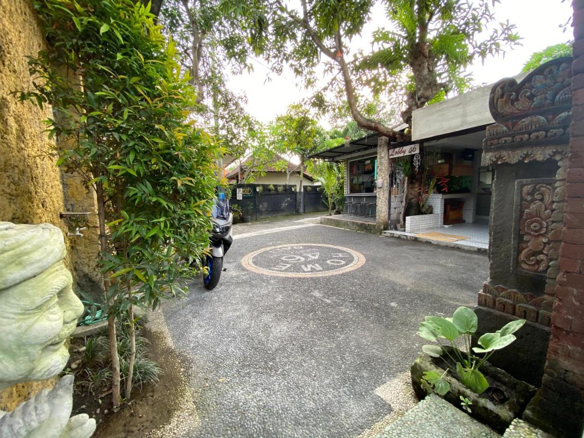 Guest House Home 46 Bali Canggu Exteriör bild