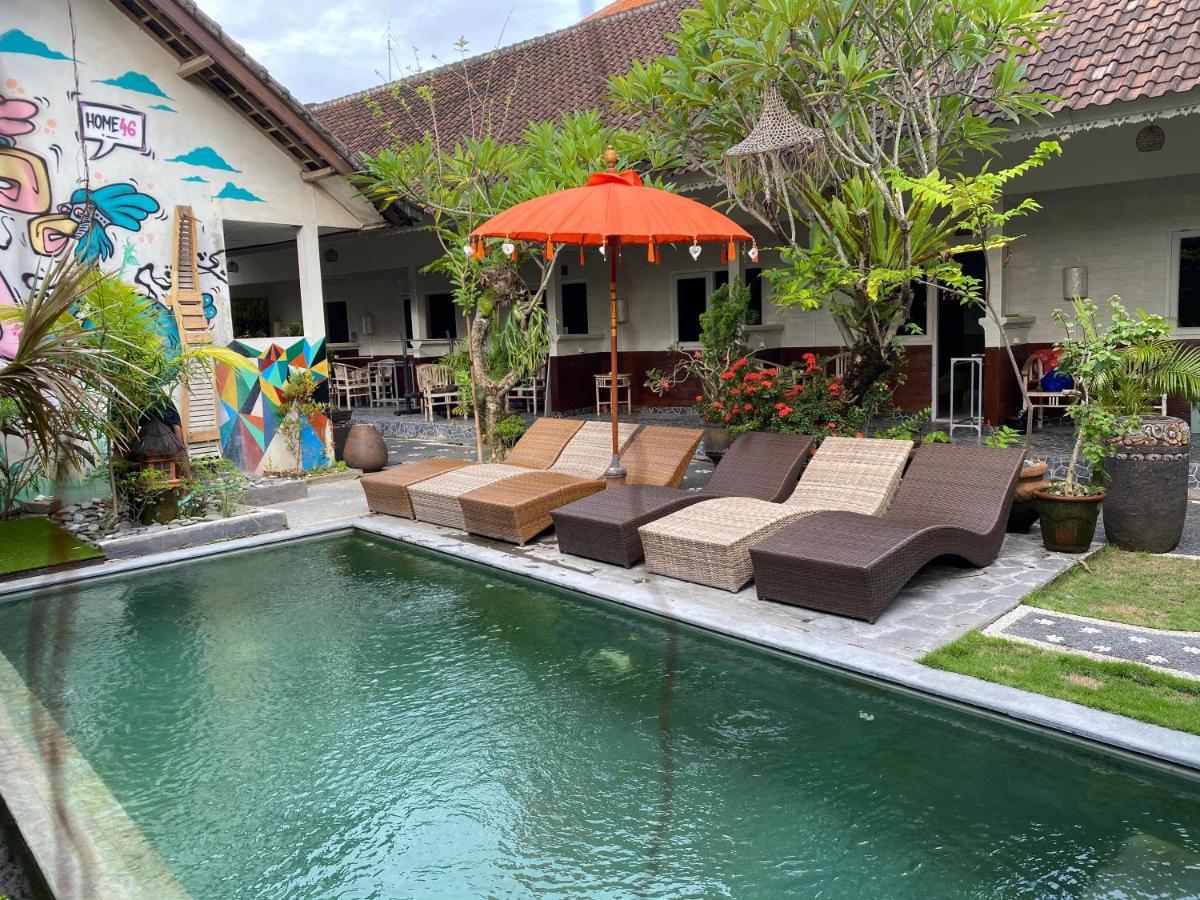 Guest House Home 46 Bali Canggu Exteriör bild