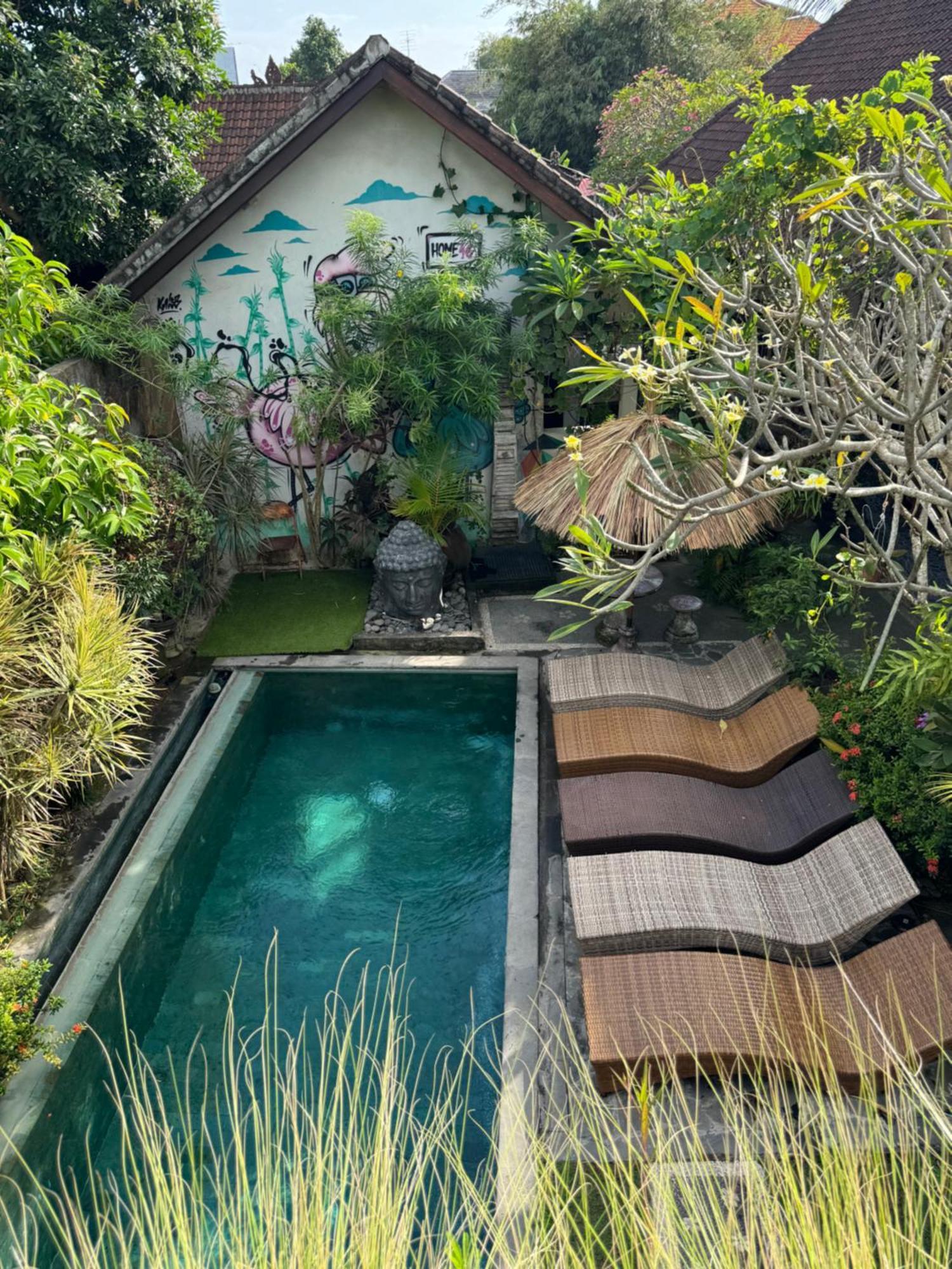 Guest House Home 46 Bali Canggu Exteriör bild