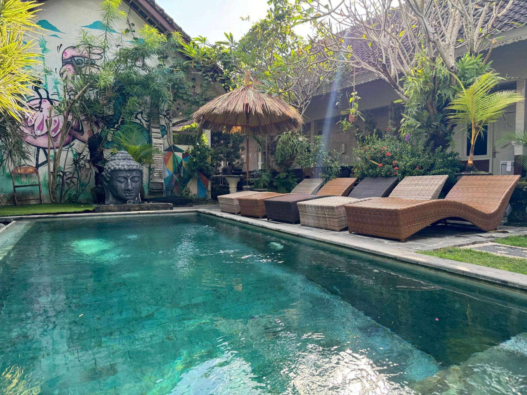 Guest House Home 46 Bali Canggu Exteriör bild