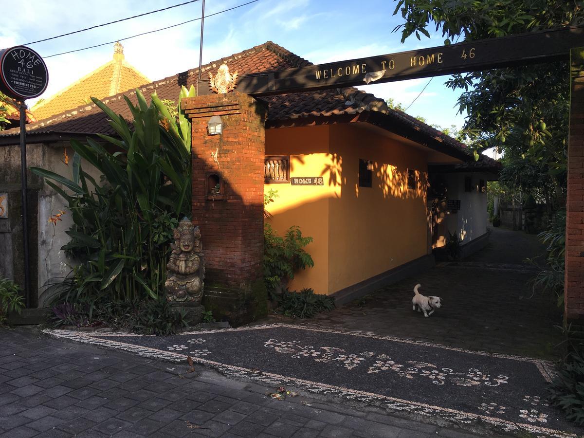Guest House Home 46 Bali Canggu Exteriör bild